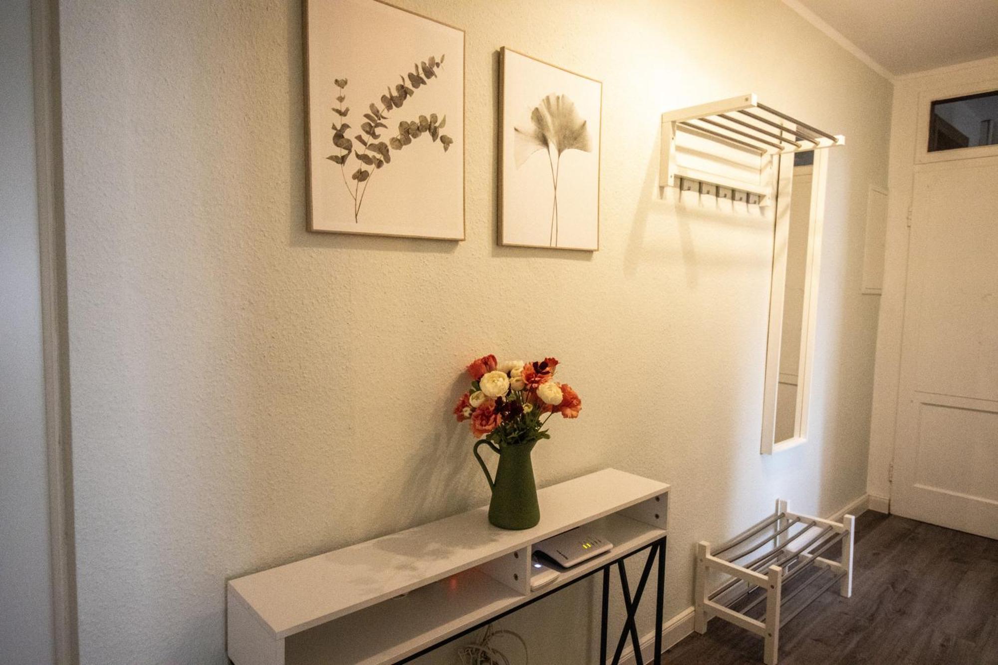 Wohnung Fuer 5 Gaeste Grosse Kueche Messe- Und Citynah ハノーファー エクステリア 写真