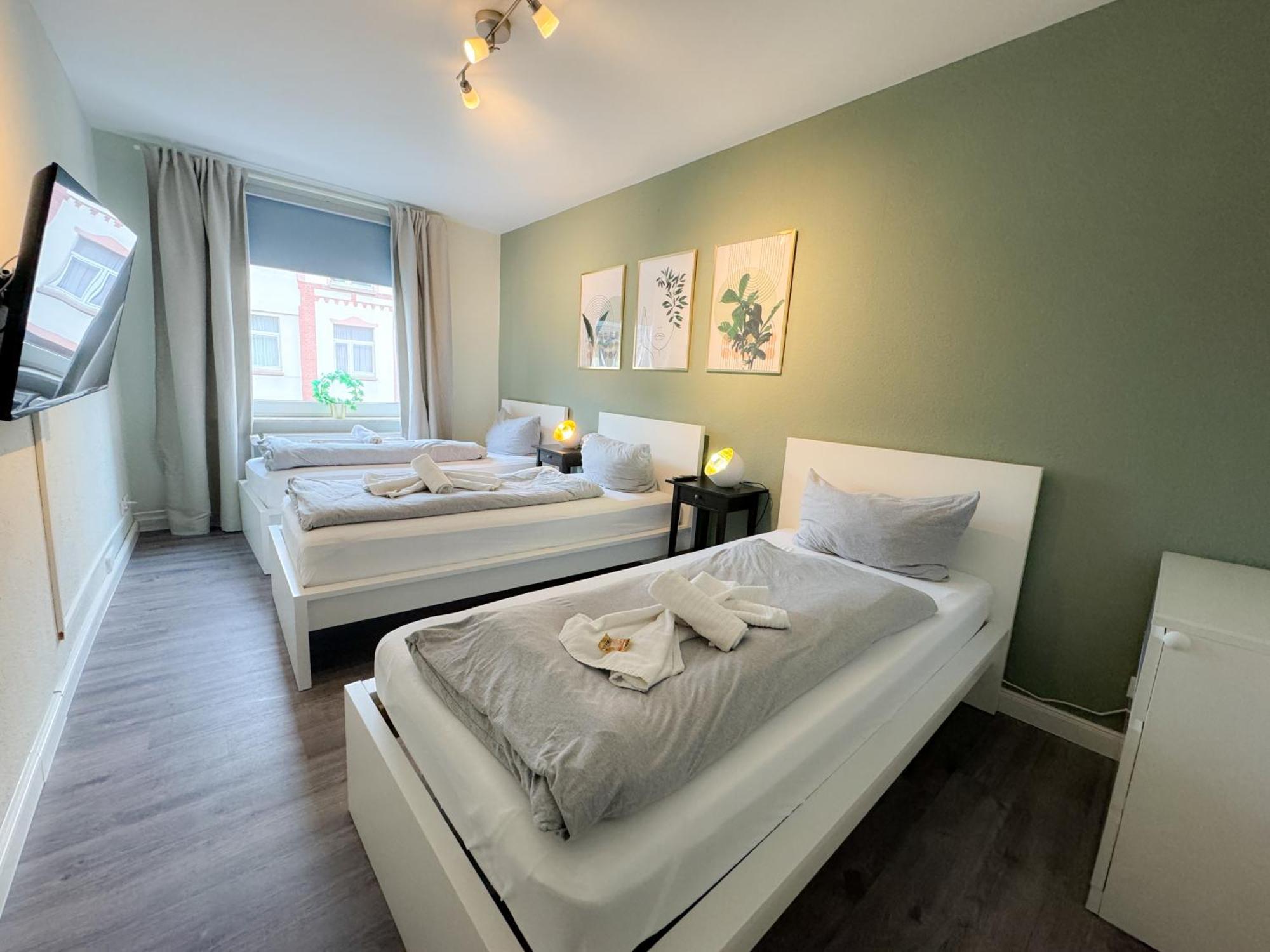 Wohnung Fuer 5 Gaeste Grosse Kueche Messe- Und Citynah ハノーファー エクステリア 写真
