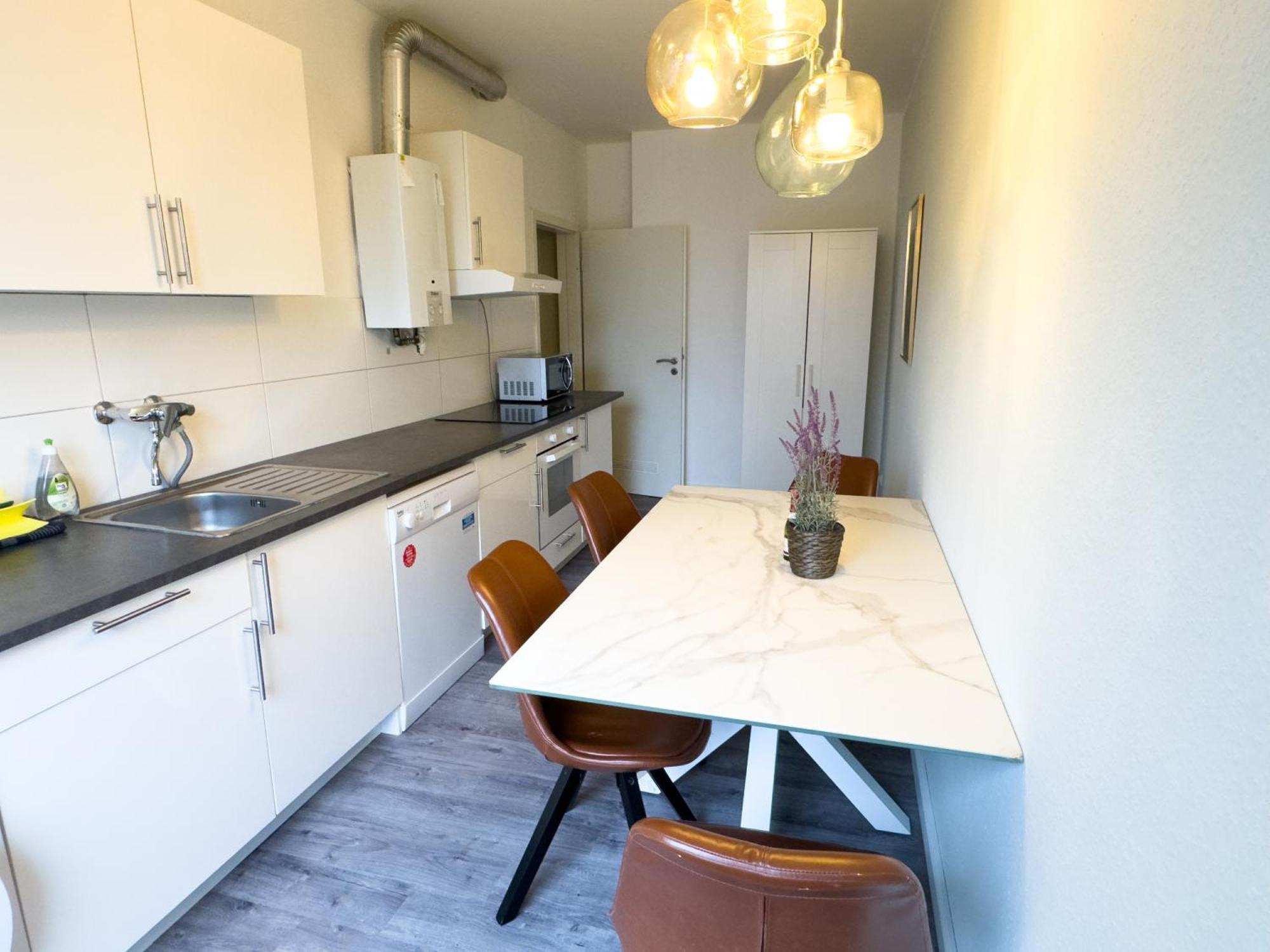 Wohnung Fuer 5 Gaeste Grosse Kueche Messe- Und Citynah ハノーファー エクステリア 写真