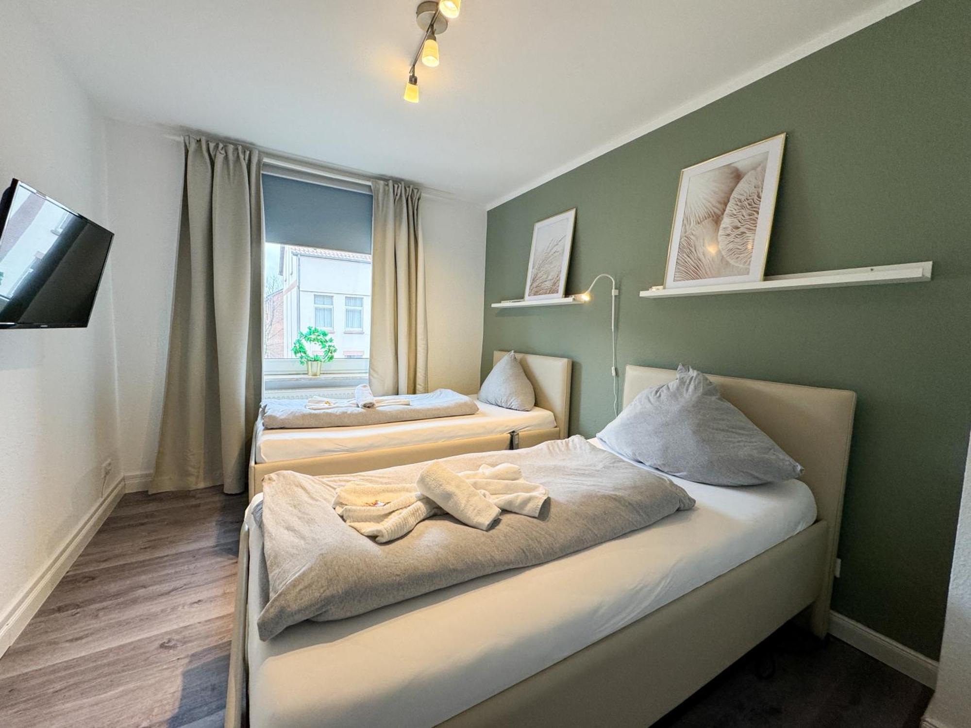 Wohnung Fuer 5 Gaeste Grosse Kueche Messe- Und Citynah ハノーファー エクステリア 写真