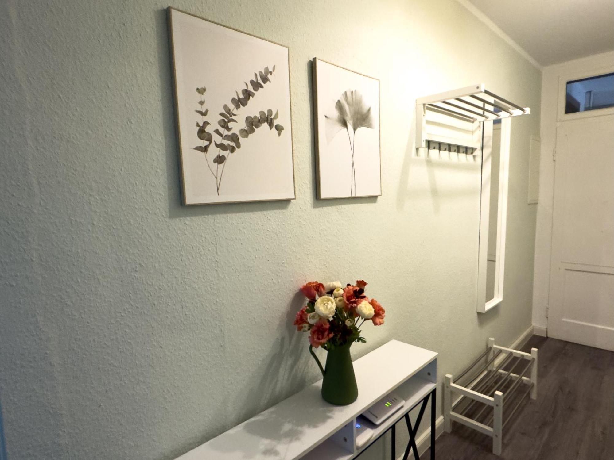 Wohnung Fuer 5 Gaeste Grosse Kueche Messe- Und Citynah ハノーファー エクステリア 写真
