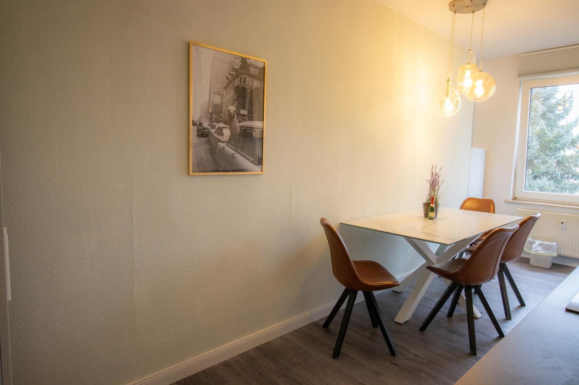 Wohnung Fuer 5 Gaeste Grosse Kueche Messe- Und Citynah ハノーファー エクステリア 写真