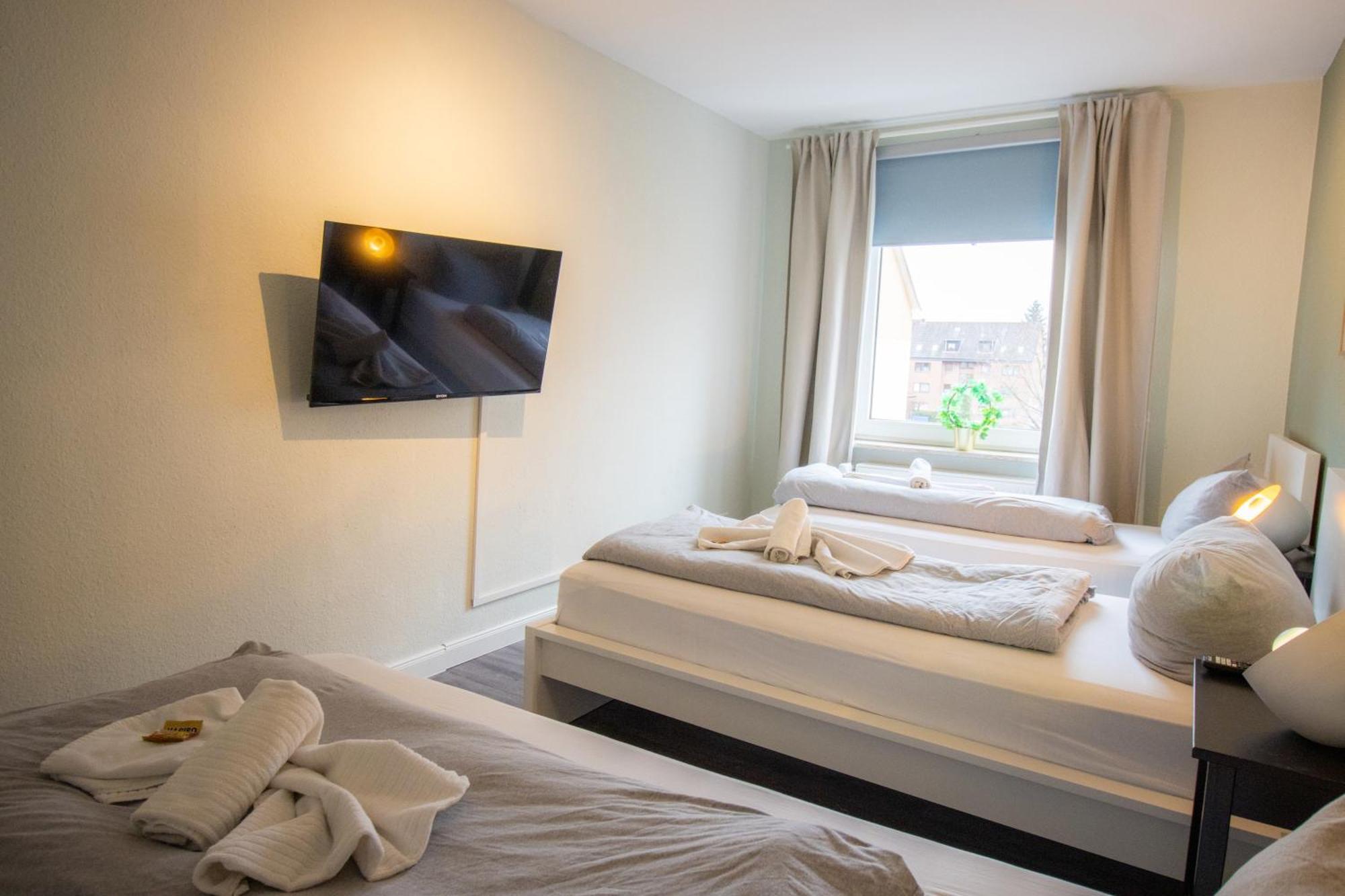 Wohnung Fuer 5 Gaeste Grosse Kueche Messe- Und Citynah ハノーファー エクステリア 写真