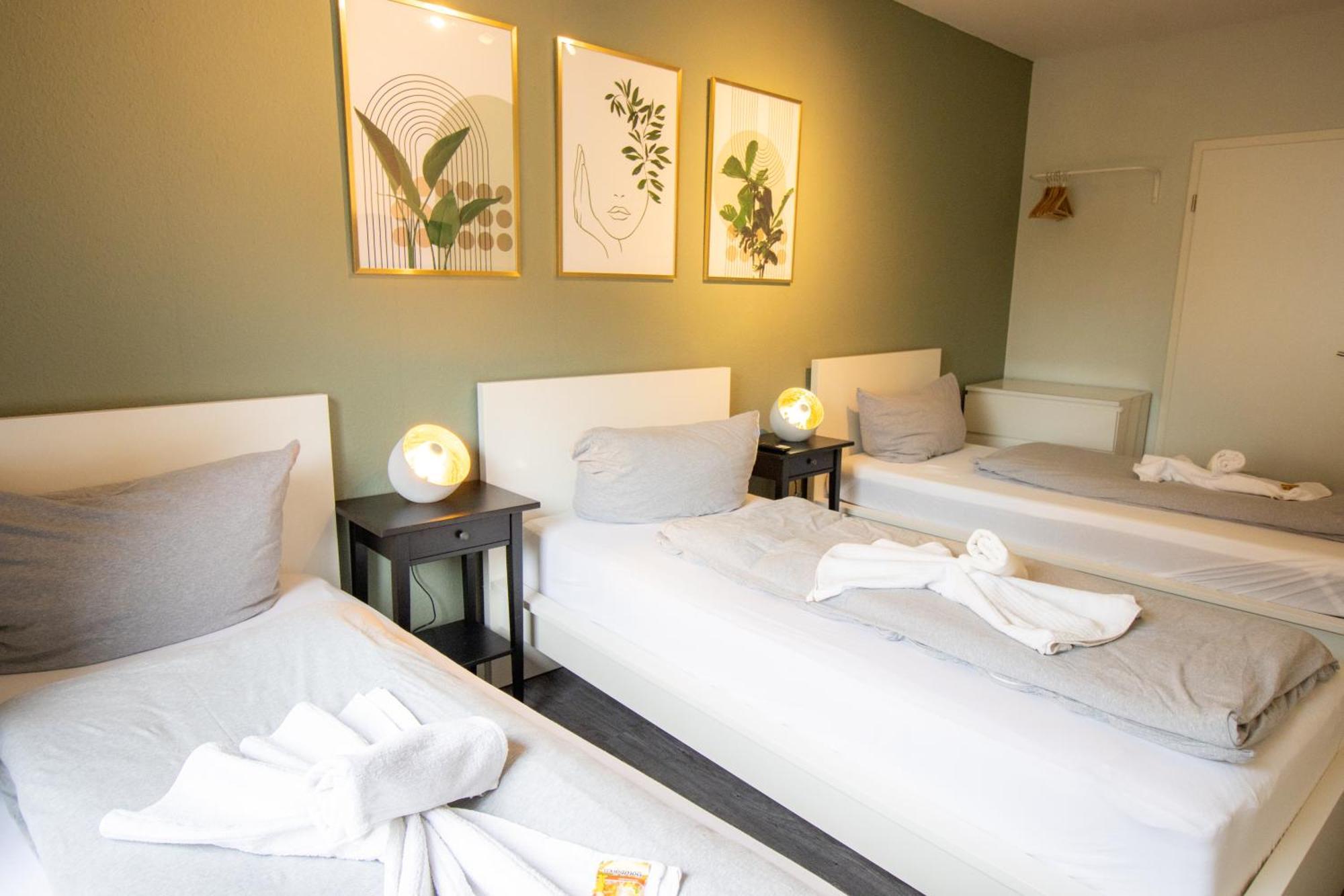 Wohnung Fuer 5 Gaeste Grosse Kueche Messe- Und Citynah ハノーファー エクステリア 写真
