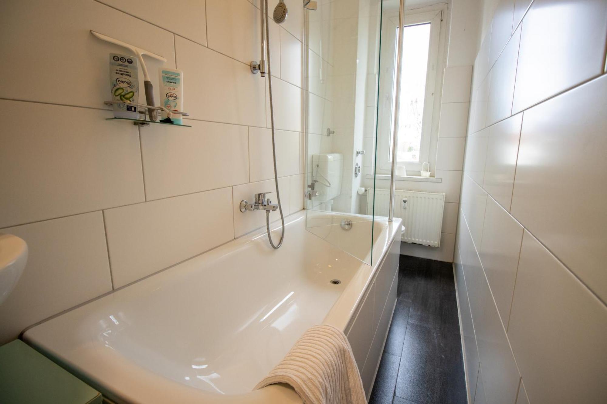 Wohnung Fuer 5 Gaeste Grosse Kueche Messe- Und Citynah ハノーファー エクステリア 写真