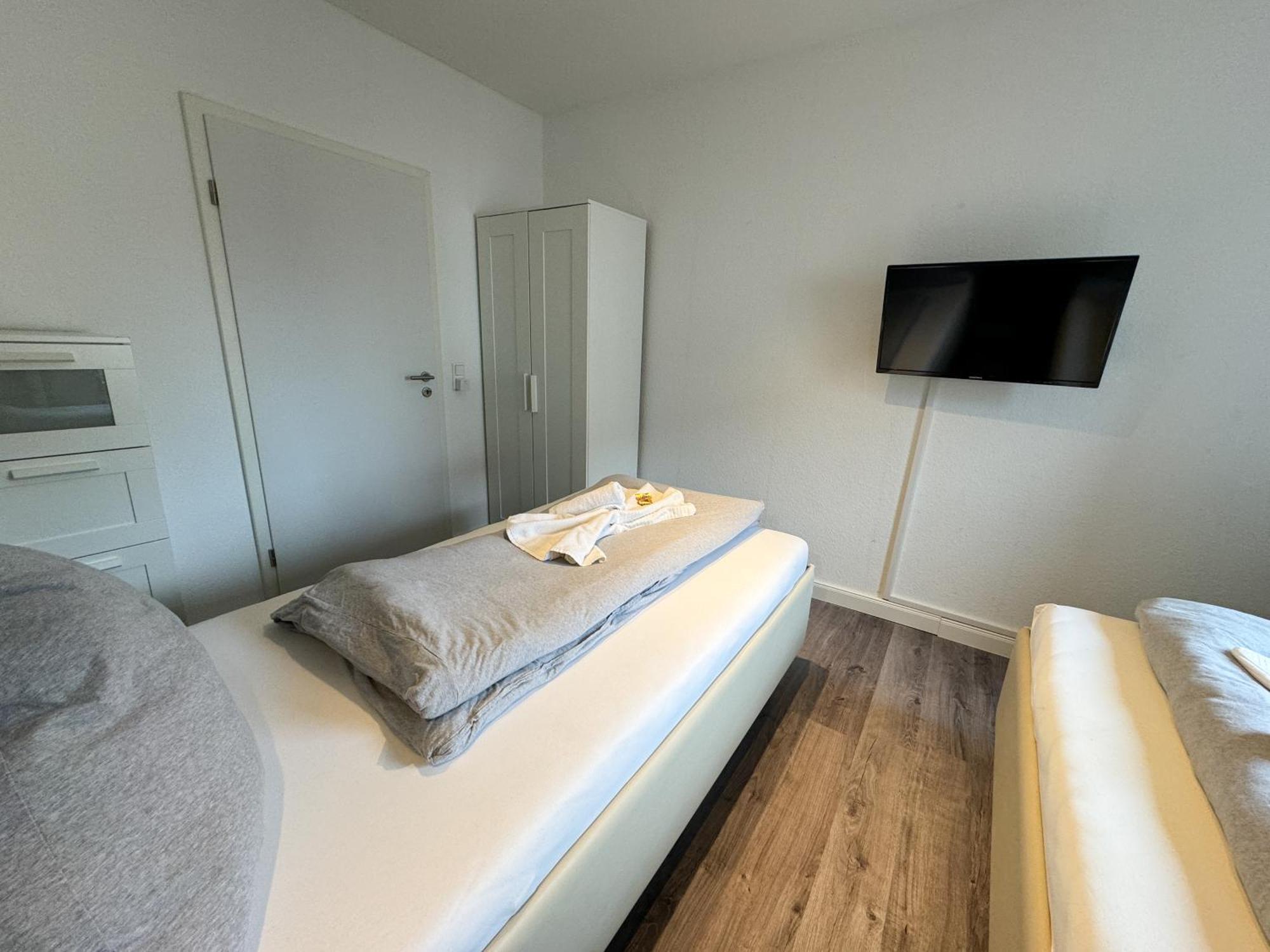 Wohnung Fuer 5 Gaeste Grosse Kueche Messe- Und Citynah ハノーファー エクステリア 写真
